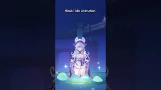 Genshin / Idle Animation New characters in 5.3 - 5.4