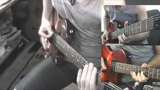 Falling In Reverse - It's Over When It's Over(guitar cover)