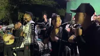 Los  algodones en vivo  Carlos el gusto de la bachata