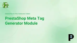 PrestaShop Auto Generate SEO Meta Tags Module | Boost SEO Effortlessly