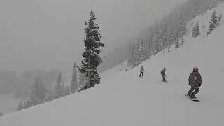Snowboarding Taos Ski Valley! - Day 2