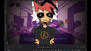 tigris in fnf lore real or something idk (dumb stupid vizualizer) (ft. flask)
