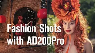 Godox: Behind the Scenes of Art & fashion Shots with 
