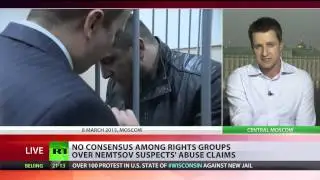 Abuse Allegations: Nemtsov murder suspect tortured, rights activist claims