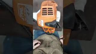 fixing the stihl trimmer pt.2