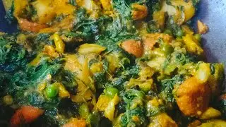 শীতকালে পালং শাকের ঘন্টো না খেলে আফসোস থাকবে