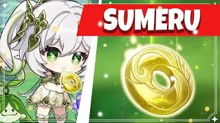 TODOS los Girocristal Radiante de SUMERU. Genshin Impact
