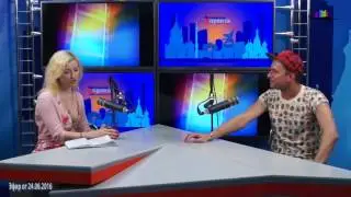 Программа "Слушаем кино"  Гость Актер театра и кино, телеведущийИгорь Ванюшкин
