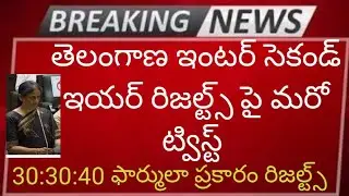 ts inter 2nd year results latest news