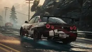 NFS Most Wanted || Blacklist #4 JV