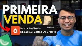 Como Fazer Sua Primeira Venda (vendas online 2023)