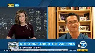 How Can Fully Vaccinated People Meet? - KABC | Beverly Hospital