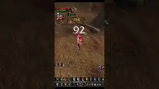It takes just 1 Iron Grenade..⚡ #wowclassic #worldofwarcraftclassic #elementalshaman