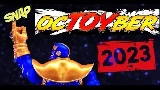 ACBAs OcTOYber 2023! Only The Strong Survive! 31 Toy Photos in 31 Days! Full Gallery and Rundown.