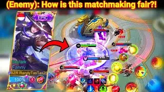 Randy25 Fanny X MPLI Player!! FANNY AUTO MANIAC!! | Mobile Legends