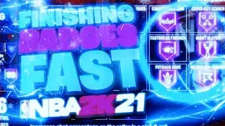 Fastest Finishing Badge Method For QUICK Upgrades in NBA 2K21 | NBA 2K21 Best Finishing Badge Method