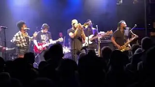 Trombone Shorty-Trumpet solo live