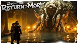 🔴Draining Water But We Hit a Snag // Lord of the Rings: Return to Moria