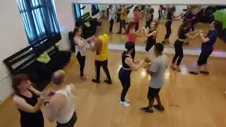 Salsa loca Master Class, Alex Osipov, Tatyana Ruchko