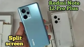 Split Screen Enable In Redmi Note 12 Pro Plus, How To Enable Dual Screen In Redmi Note 12 Pro