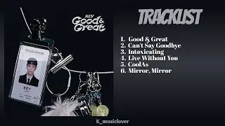 KEY - The 2nd Mini Album [Good & Great]