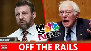 Bernie's Union SURGE Hearing Goes OFF THE RAILS, MS-DNC Biden Slobbering Hits New Low