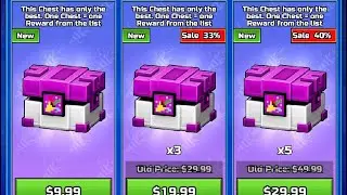 Biggest L anniversary chests