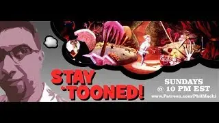 Kaja Blackley Welcomes You to Dark Town! | Stay 'Tooned! with Phil Machi