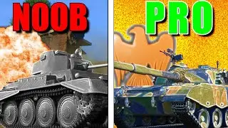 Can a War Thunder Noob Beat a Pro?
