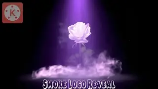 How to Create Smoke logo reveal in kinemaster || X-Tutorial Official