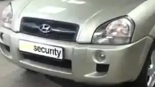 Тонировка Hyundai Santa Fe в Autosecurity