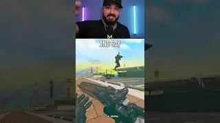 I gave a twitch streamer $100 in Warzone #shorts
