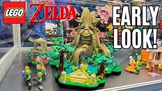 LEGO Legend of Zelda Great Deku Tree: EARLY LOOK!