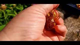 Броши и сад в стиле шебби- шик. Винтажное удовольствие!🌸🌸🌸