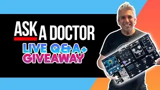 Space-Saving Pedalboard Tips, Live Q&A, Giveaway