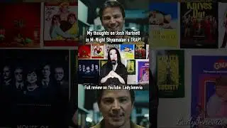 The POWER of Josh Hartnett in M. Night Shyamalan's TRAP! #JoshHartnett #MNightShyamalan #SHORTS
