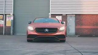 Satin Copper Chrome S63 AMG 4K CINEMATIC