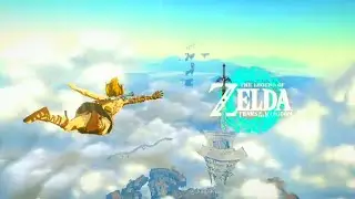 The legend of - Zelda tears - of the kingdom PC Gameplay Shorts Clip