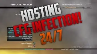 MW2: Hosting CFG Infection 24/7!