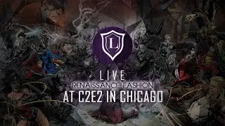 LORT Live @ C2E2 2014 - Renaissance Fashion Interview