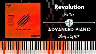 NEFFEX - Revolution (Advanced Piano + Free Sheets & MIDI)