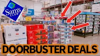SAM’S CLUB🚨HUGE DOORBUSTER EVENT GOING ON NOW‼️ 