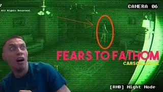 УБИЙЦА ПРИШЕЛ ЗА МНОЙ! ФИНАЛ! \ Fears to Fathom - Carson House #2