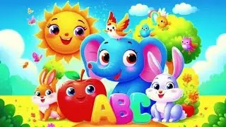 Phonics Song | ABC Song for Toddlers | A to Z Alphabets in English | Nursery Rhymes