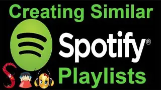 How to use create similar playlist feature on Spotify