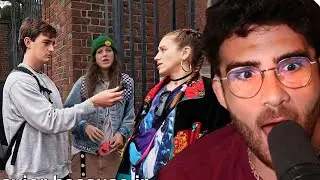 Right Wing Youtuber Gets DESTROYED By Harvard Students | Hasanabi reacts to Nick Shirley
