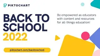 🚌 Back to School 2022 by Piktochart 🏫