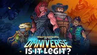 Defenders of the Omniverse - Hype Impressions/Is It Legit?/Early Access