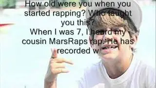 interview with MattyBRaps (8 years old rapper)