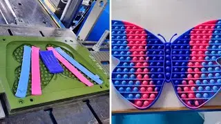 How to Make Biggest Butterfly Pop It